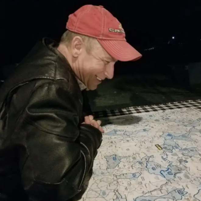Looking at Local Map