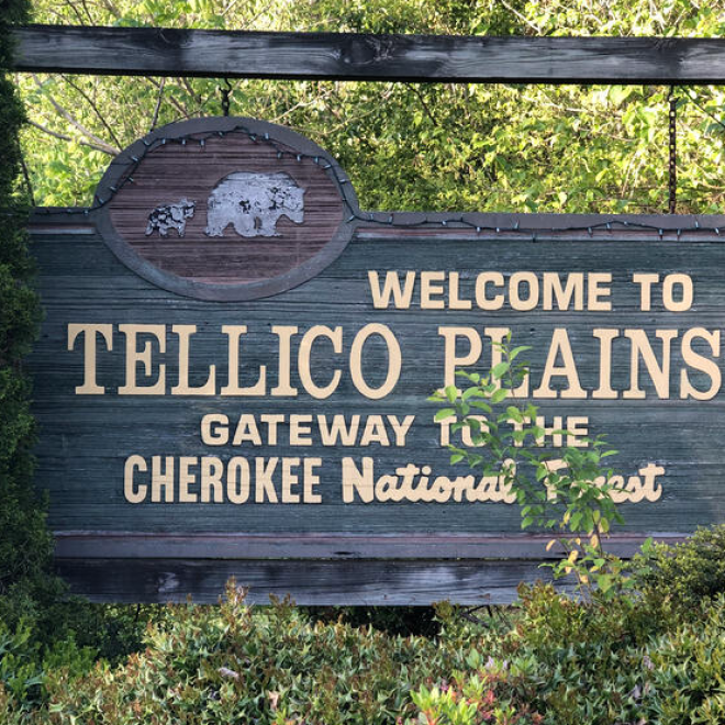 Welcome Sign